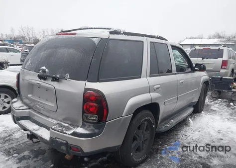 2005 Chevrolet Trailblazer Lt из США, поврежденный, VIN 1GNDT13S252136872